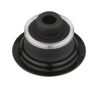 Embouts d'axe de roue arrière Zipp DS NSW Cognition Sram Noir