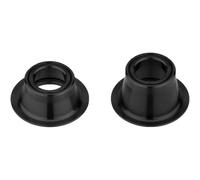 Embouts d'axe de roue avant Zipp 76 DB Noir
