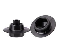 Embouts d'axe de roue avant Zipp 77 & 76 Noir