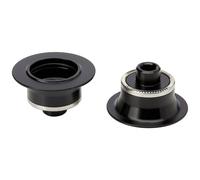 Embouts d'axe de roue avant Zipp 77Disc Noir