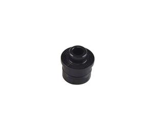 Embouts d'axe de roue avant Zipp 88 Noir