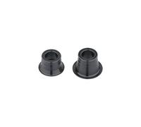 Embouts d'axe de roue Zipp 177Disc R135/9 thrubolt Noir