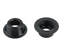 Embouts d'axe de roue Zipp 77Disc F100/12TA Noir
