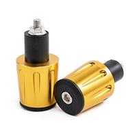 Embouts De Barre De 22mm Embouts De Barre Robustes De 7/8 Pouces Universels pour Suz-uki pour Yam-aha pour Kawa-saki Composants(Golden)