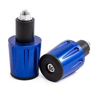 Embouts De Barre De 22mm Embouts De Barre Robustes De 7/8 Pouces Universels pour Suz-uki pour Yam-aha pour Kawa-saki Composants(Blu)