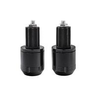 Embouts De Barre De Poignée en Métal CNC pour Moto, 17mm Bouchons De Contrepoids De Guidon Poignées De Moto Coulissantes Pièces De Moto Hors Route Bouchon de Guidons