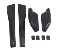 Embouts De Barres Toit Compatible Avec Hyundai Pour Tucson 2004 2005 2006 2007 2008 8 Pièces Couverture D'extrémité De Barre Toit De Voiture Pièces Extérieures