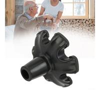 Embouts de béquille avec base antidérapante pour trépied, design à 6 piliers pour une meilleure stabilité, compatibles avec les cannes standard et pliantes (#2)