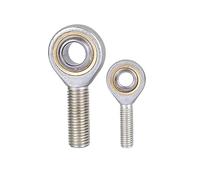 Embouts de biellette à roulement, 1 rotule fileté mâle/femelle M16x2mm, roulements filetage droit/gauche type SA16T/K(External Thread,SAL16(Left M16*1.5))