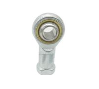 Embouts de biellette à roulement à billes Tige de joint Fisheye à filetage interne, roulement pneumatique M5 M6 M8 M10 M12 M16 M20 for cylindre universel type U(M14 X 1.5)