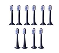 Embouts De Brosse À Dents Compatible Avec MIJIA T700 Souples | Têtes De Rechange À Poils Souples Compatible Avec MIJIA T700 Pour Le Brossage Quotidien(10 pcs)