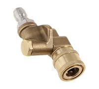 Embouts de buse de pulvérisation for nettoyeur haute pression, coupleur pivotant à connexion rapide 2,5 GMP