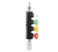 Embouts de buse de pulvérisation pour nettoyeur haute pression avec/sans porte-buse, tige de nettoyeur haute pression avec porte-buse : buse de laveuse 1/4, filetage pour M14 (B)