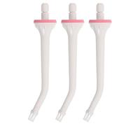 Embouts de Buse de Rechange pour Hydropulseur, Lot de 3, Plastique | Installation Facile, Compatibilité Gencives et Appareils, Usage Voyage ou Partage Familial pour Hygiène Buccale