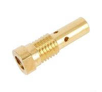 Embouts de buse sans gaz pour soudeur FC90 à alimentation par fil fourré, 7 embouts de torche de soudage MIG avec tige de connexion en laiton et embouts conducteurs en cuivre, compatibles