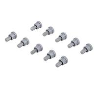 Embouts de butée de profondeur - BGS DO IT YOURSELF - Lot de 10 - Cruciforme PH2 - 25 mm - Hexagonal 6,3 mm