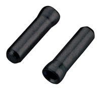 Embouts de c ble Jagwire unisexes pour adultes, noirs, taille unique