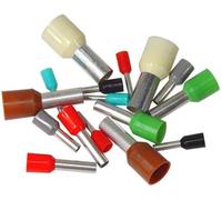 EMBOUTS DE CABLAGE - 1.00 mm² rouge