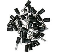 embouts de cablage - 1.50 mm² noir - Oc-pro Noir G
