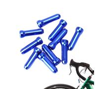 Embouts de câble de vélo - Embouts d'extrémité Couvercle de câble de frein | Sertissages d'extrémité de câble, embouts d'extrémité de couverture de câble de frein, remplacement de guide de câble de vé