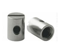 Embouts de cable elvedes o5x7mm gris