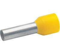 Embouts de câble isolés selon DIN 6mm² longueur 12mm, Klauke 47512 jaune