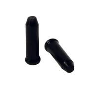 Embouts de câble vélo Birzman (x10) Noir Ø2,3 mm
