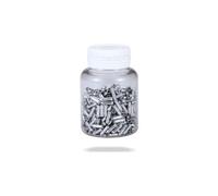 Embouts de cables de derailleur en alu bbb 500 pcs argent
