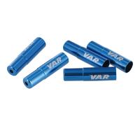 Embouts de câbles frein alu Var (x4) Bleu