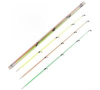 Embouts de canne à pêche en carbone 120 g de rechange pour cannes à pêche Feeder et longues cannes à lancer - Action H/M/L, 51-55 cm, fibre de carbone, légère et sensible (7147)