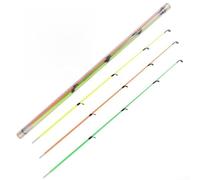 Embouts de canne à pêche en carbone 120 g, H M L Action de rechange pour cannes d'alimentation Accessoires de pêche à la carpe Embouts de rechange longs (7147)