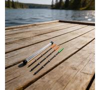 Embouts de canne à pêche en fibre de carbone 120 g Lourd Moyen Léger Action Quiver Tip Remplacement pour la pêche à la carpe 55 cm (072)