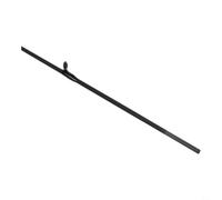 Embouts de canne à pêche Forforce 120 g en fibre de carbone de rechange pour cannes d'alimentation et de lancer long, disponibles en actions H, M, L (4134)