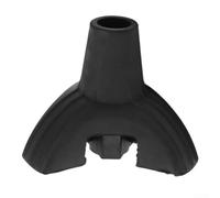 Embouts de canne en silicone de 19 mm avec design à trois colonnes pour un meilleur équilibre, réduisant la fatigue lors de la marche sur différentes surfaces (#1)