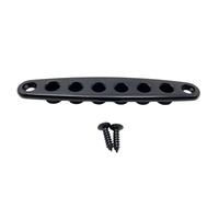Embouts de chevalet de guitare professionnels conçus avec précision pour une sortie sonore claire, glissement des cordes, guide de cordes de remplacement sans effort pour guitares électriques