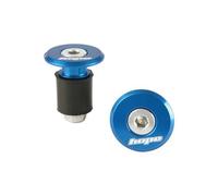 Hope Embouts de guidon Grip Doctors bleue