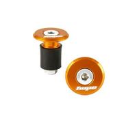 Hope Grip Doctor Lot de 2 embouts de guidon de vélo Orange