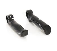 XLC Embouts de cintre BE-A10 110 mm Noir/Gris