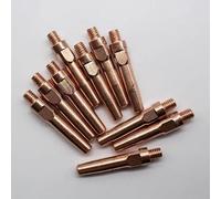 Embouts de contact de soudage en cuivre chrome-zirconium - M6 x 40 mm, lot de 10, compatibles avec les torches MIG/MAG 24KD et MB25 MB36(M6x40mmx1mm)
