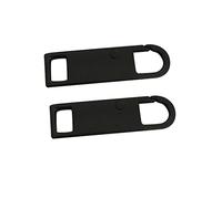 Embouts de cordon Zipcords, 1/2/3/5pc curseurs tirette universelle détachable extracteur ensemble tête amovible accessoires(2pc)