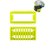 Embouts de coupe compatibles avec QP2520 QP2530 QP2620 QP2630 & One Blade Pro 360 QP6510 QP6520, Guide Comb 1/2/3/5 mm Peignes de coupe et peigne pour peau et corps
