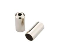 Jagwire Embout de gaine frein ouvert Chrome 5 mm 200 Pièces