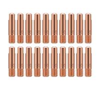 Embouts de de soudage Embout de en cuivre de 20 pièces pour les consommables de torche de soudage 15AK MIG/MAG (1.0)