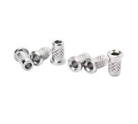 Embouts de du corps de guitare électrique, capuchons de retenue de cordes résistants à la pour une Installation et une réparation rapides des boutons de guitare