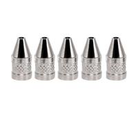 Embouts de fer à buse 1.6mm / 1.2mm, 5 pièces, dispositif d ' aspiration d ' étain électrique, noyaux de remplacement pour soudure, aspiration, chauffage, pointes de fer à souder