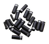 EMBOUTS DE GAINE 5 mm NOIR (100 UNITÉS) - 00.7115.004.020 - 710845610295