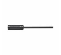 Embouts de gaine avec languette longue Shimano Noir