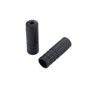 Jagwire Butée de cache de dérailleur 4 mm Noir – 100 unités