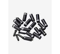 Embouts de gaine de dérailleur SRAM 4.0mm aluminium ouverts 100 unités