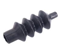 Embouts de gaine de frein Elvedes (x10) Noir